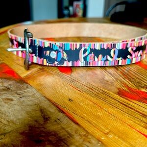 Paul Smith Colorful Mini Cooper Belt